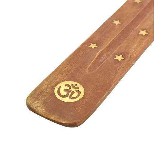 Porta incenso Con Om -- 25 Cm