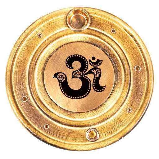 Porta incenso E Coni Om -- 10 Cm
