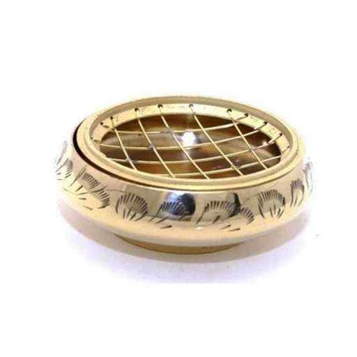 Incensiera In Ottone -- 7,5x3 Cm