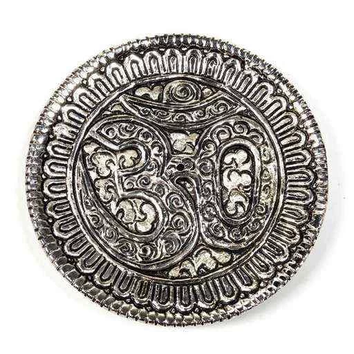 Porta incenso Ohm Rotondo -- 8,5 Cm