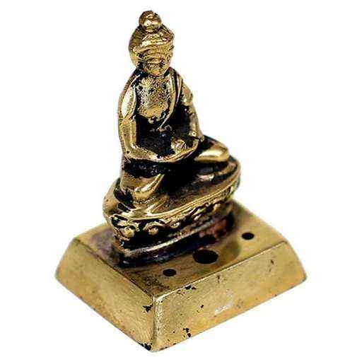 Porta incenso Buddha Bronzo -- 55 G; 4,5 Cm