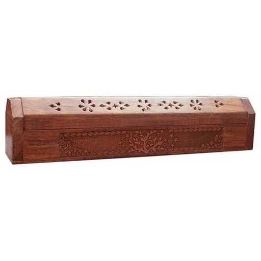 Porta incenso E Contenitore Albero Della Vita -- 31x5,5x6cm