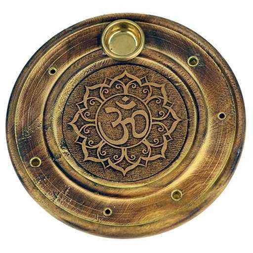 Porta incenso Ohm Per Bastoncini E Coni -- 10 Cm