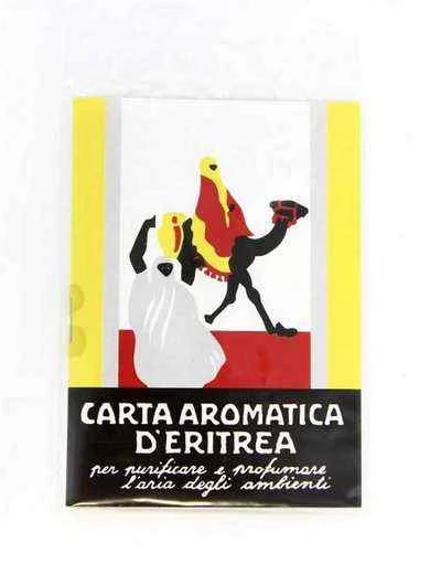 Cartine d'Eritrea 24 listelli