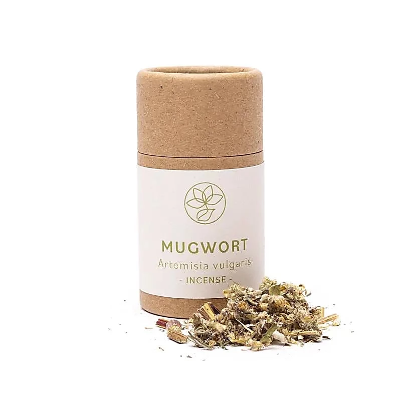 Incenso A Base Di Erbe Artemisia - Mugwort -- 6 G; 30 Ml