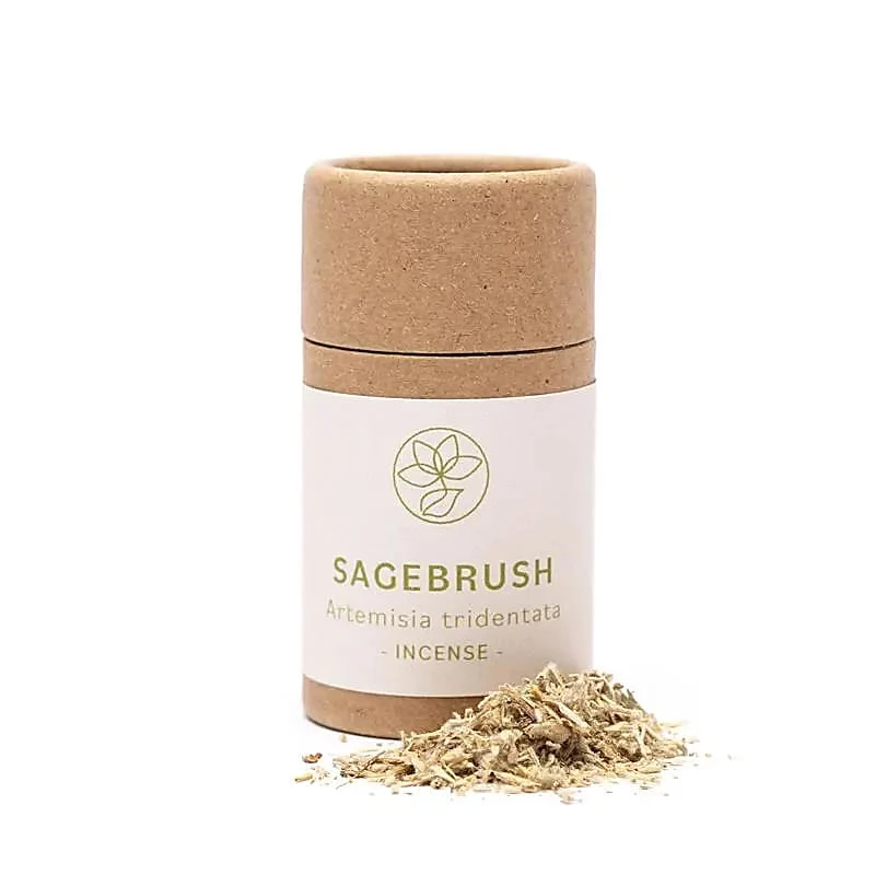 Incenso A Base Di Erbe Artemisia Del Deserto - Sage -- 8 G; 30 Ml