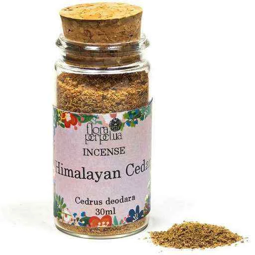 Incenso A Base Di Erbe Cedro Dell‘Himalaya - Himalayan Cedar -- 6 G; 30 Ml