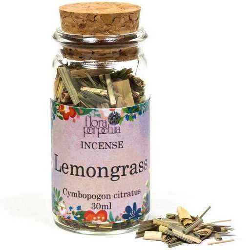 Incenso A Base Di Erbe Citronella - Lemongrass -- 3 G; 30 Ml in vet