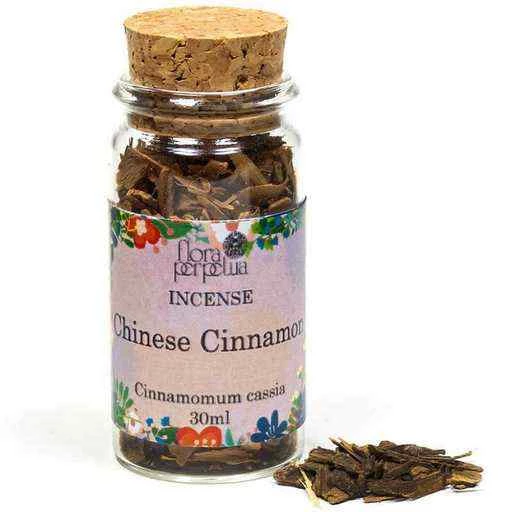 Incenso A Base Di Erbe Corteccia Di Cassia - Chinese Cinnamon -- 16 G; 30 Ml