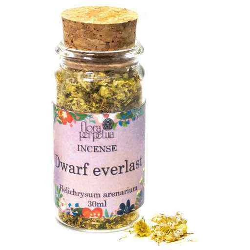 Incenso A Base Di Erbe Elicriso - Dwarf Everlast -- 3 G; 30 Ml