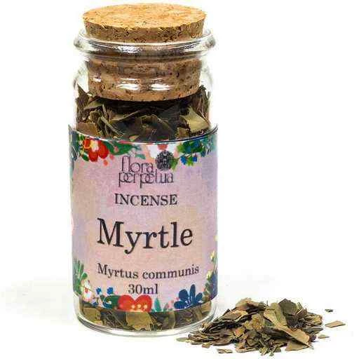 Incenso A Base Di Erbe Foglie Di Mirto - Myrtle -- 8 G; 30 Ml
