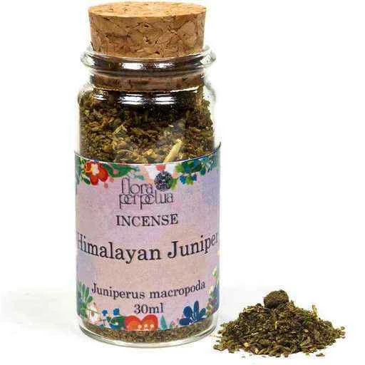 Incenso A Base Di Erbe Ginepro Dell‘Himalaya - Himalayan Juniper -- 4 G; 30 Ml