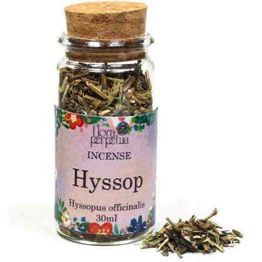 Incenso A Base Di Erbe Issopo - Hyssop -- 30 Ml