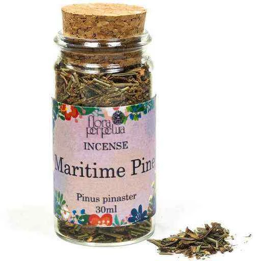 Incenso A Base Di Erbe Pino Marittimo - Maritime Pine -- 6 G; 30 Ml