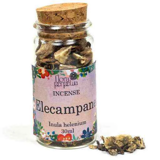 Incenso A Base Di Erbe Radice Di Enula Campana - Elecampane -- 14g; 30ml
