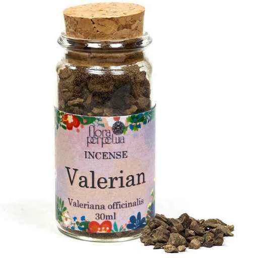 Incenso A Base Di Erbe Valeriana - Valerian -- 15 G; 30 Ml