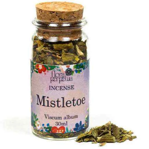 Incenso A Base Di Erbe Vischio - Mistletoe -- 8 G; 30 Ml