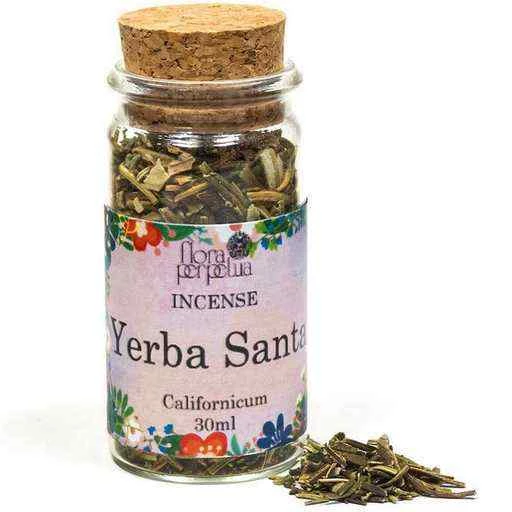 Incenso A Base Di Erbe Yerba Santa -- 7 G; 30 Ml