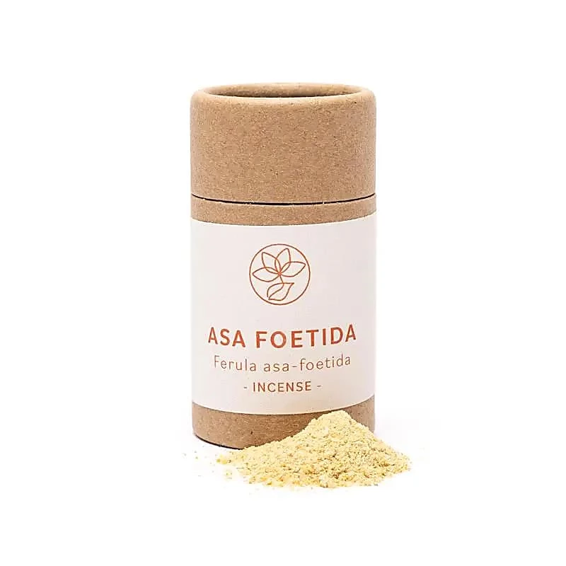 Incenso A Base Di Erbe Assafetida - Asa Foetida -- 20 G; 30 Ml