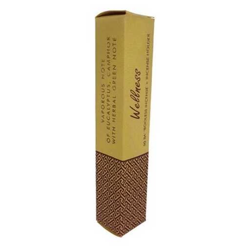Incenso Alle Erbe Senza Bambù Con Supporto Wellness -- 34 G