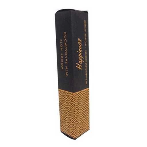 Incenso Alle Erbe Senza Bambù con Supporto Happiness -- 34 G