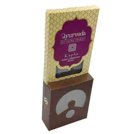 Incenso Ayurveda Mirra E Franchincenso (Kapha) -- 25 G