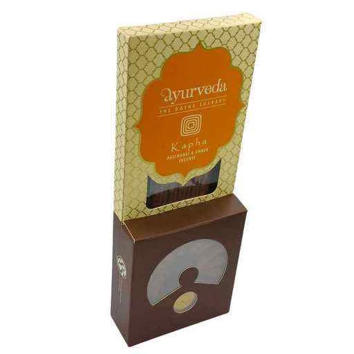 Incenso Ayurveda Patchouli E Ambra (Kapha) -- 25 G