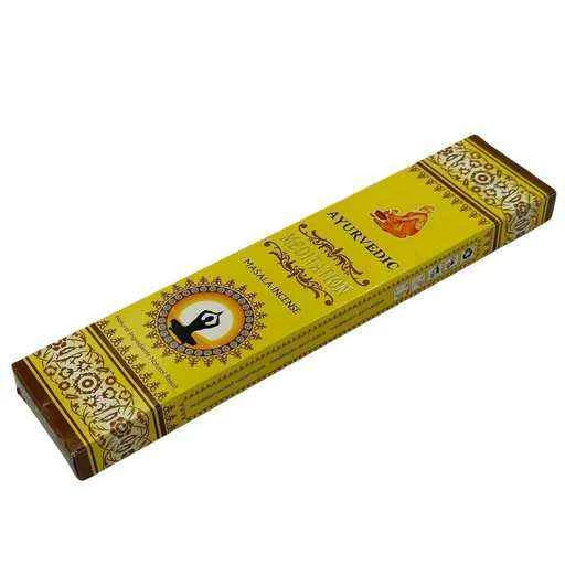 Incenso Ayurvedic Masala Meditation -- 15 G
