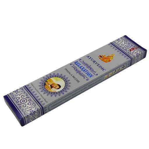 Incenso Ayurvedic Masala Relaxation -- 15 G