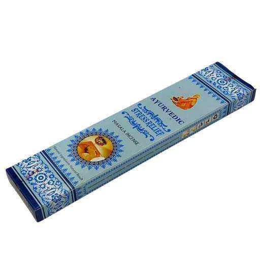 Incenso Ayurvedic Masala Stress Relief -- 15 G