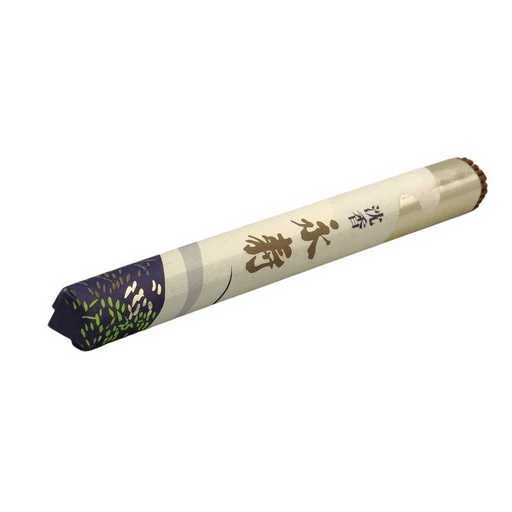 Incenso Giapponese Jinkoh Eiju Aloeswood -- 23 G; 13,5 Cm