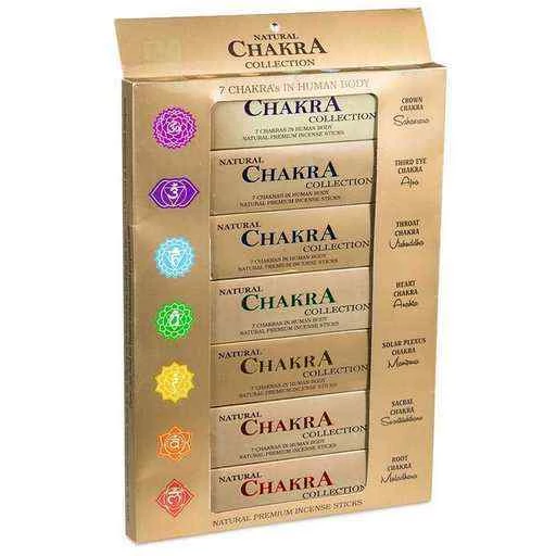 Collezione Di Incensi 7 Chakra -- 15 G