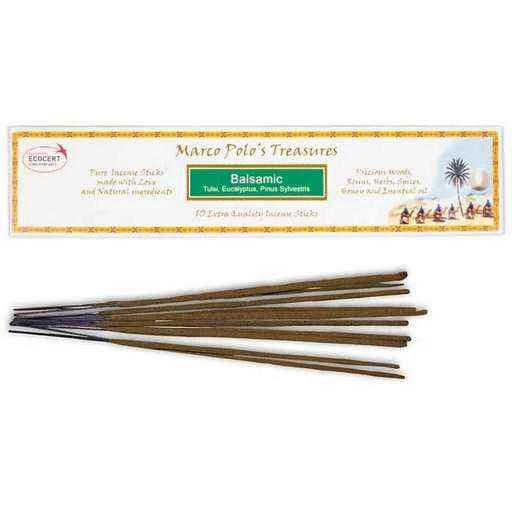 Incenso Marco Polo‘S Treasures Balsamico -- 20g