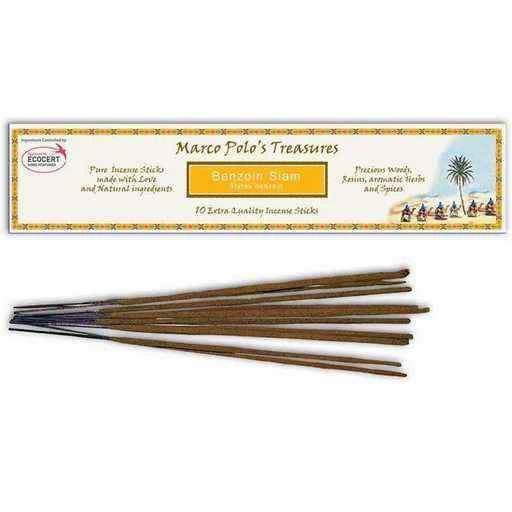 Incenso Marco Polo‘S Treasures Benzoin Siam -- 30 G