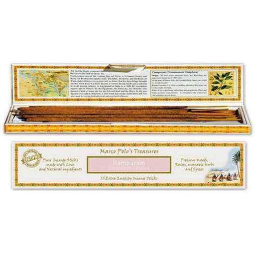 Incenso Marco Polo‘S Treasures Canfora -- 30 G