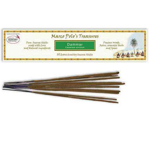 Incenso Marco Polo‘S Treasures Dammar -- 30 G