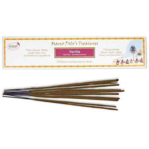 Incenso Marco Polo‘S Treasures Vaniglia -- 20 G