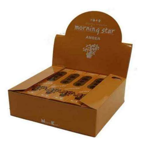 Incenso Morning Star Ambra -- 20 G