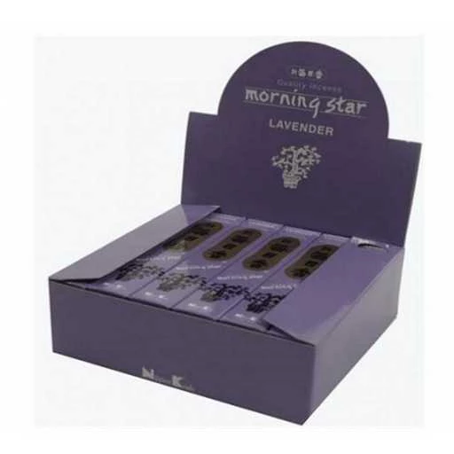 Incenso Morning Star Lavanda -- 20 G