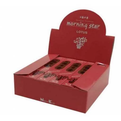Incenso Morning Star Loto -- 20 G