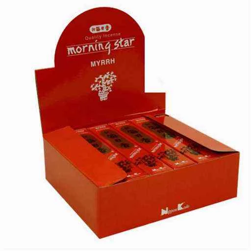 Incenso Morning Star Mirra -- 20 G