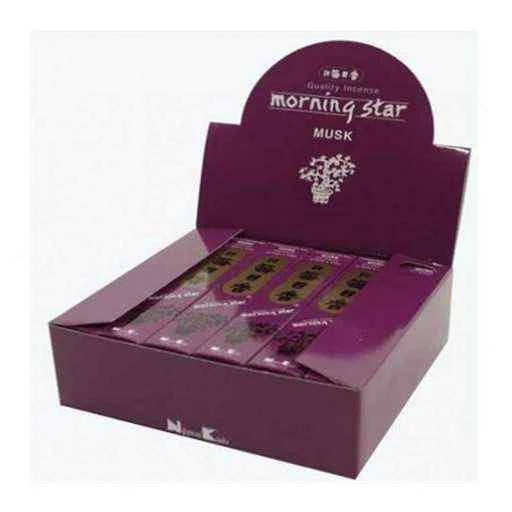Incenso Morning Star Muschio -- 20 G