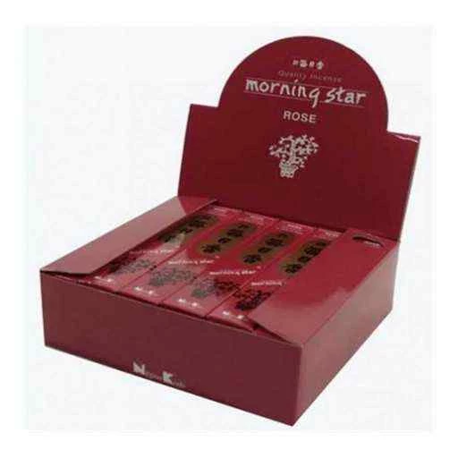 Incenso Morning Star Rosa -- 20 G