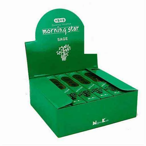 Incenso Morning Star Salvia -- 20 G