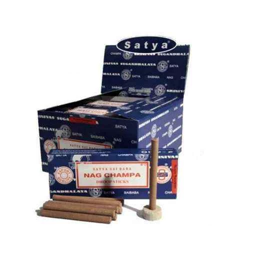 Incenso Dhoop Satya Nag Champa 10 Sticks -- 41 G
