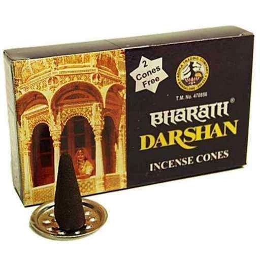 Coni Di Incenso Darshan -- 350 G
12 confezioni da 12 coni