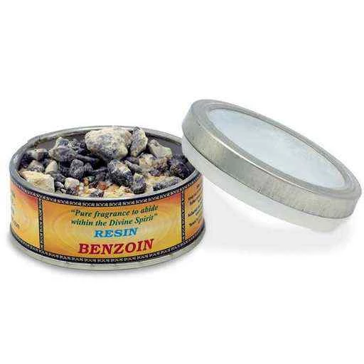 Incenso In Resina Benzoin -- 75 G