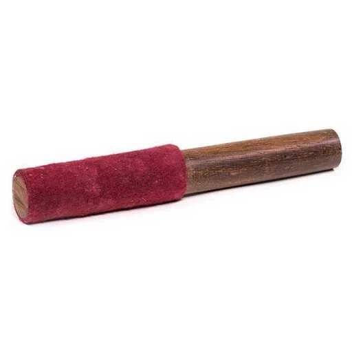 Batacchio Per Campane In Feltro Medio -- 100 G; 20 Cm