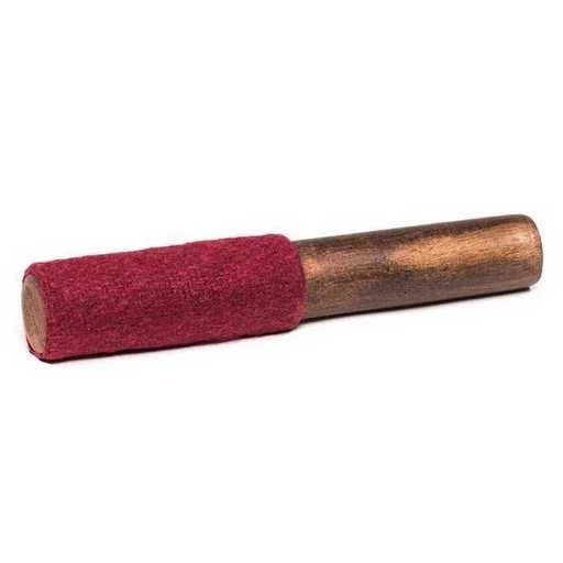 Batacchio Per Campane In Feltro Piccolo -- 55 G; 13 Cm