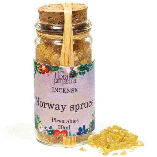 Incenso Di Resina Norway Spruce (Abete Rosso) -- 18 G; 30 Ml in vetro